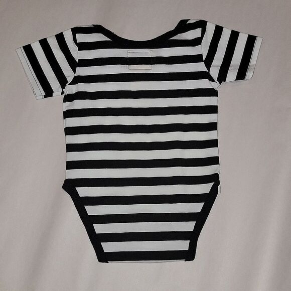 Ying's Vintage 90s Alcatraz Health Club Swim For Your Life Onesie XS 3-6 Months - Picture 6 of 6